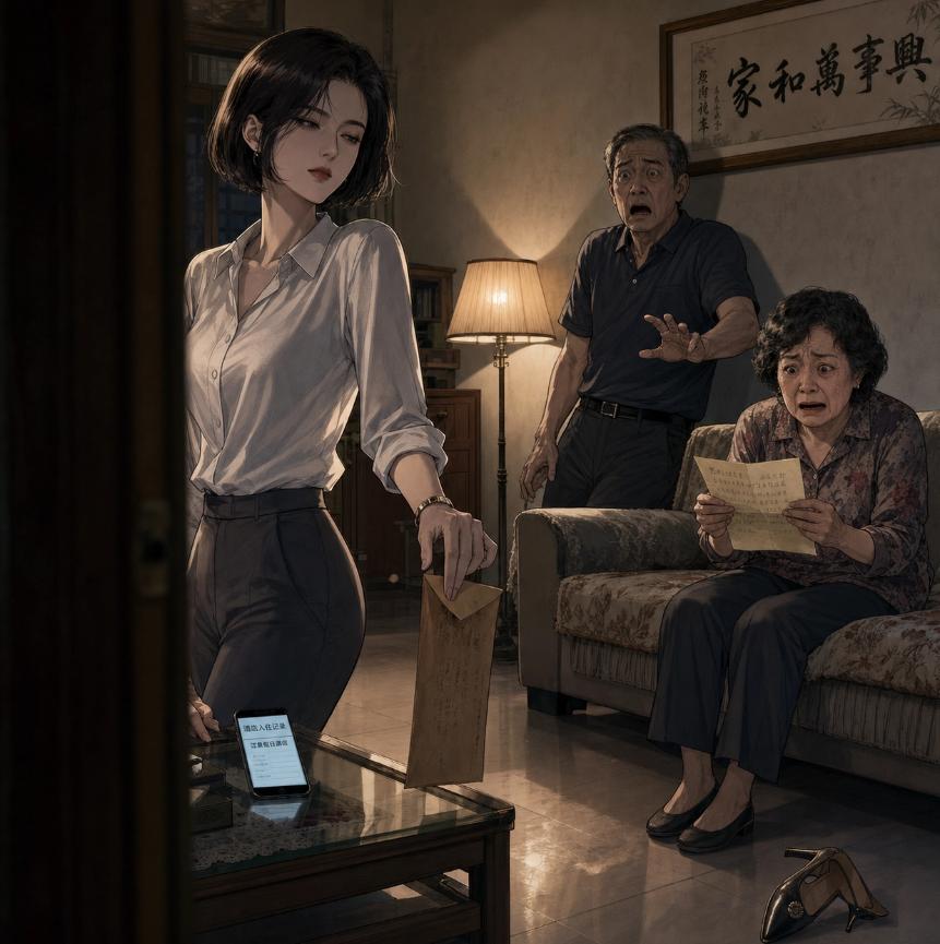 我老公出軌被我抓到