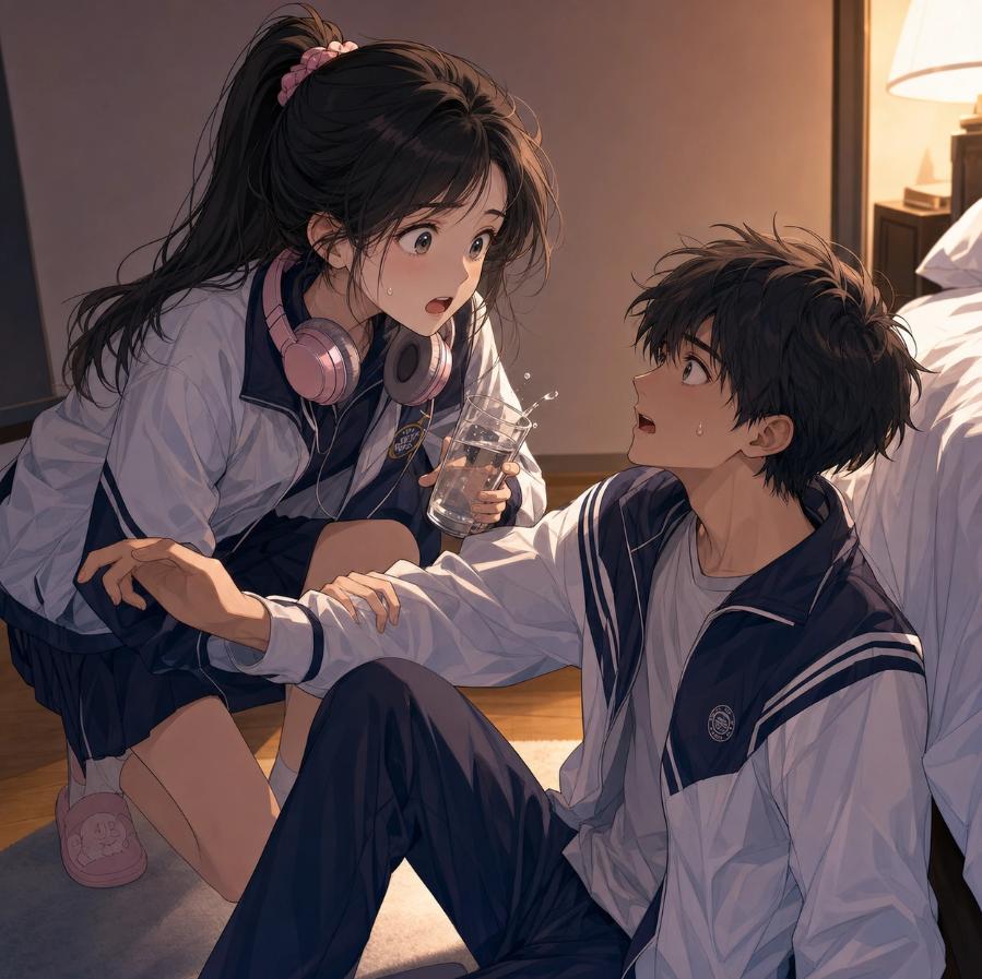 穿成書裡的惡毒女配，系統讓我陷害女主。我直接跪在女主面前："姐姐救命，有人要害我！"