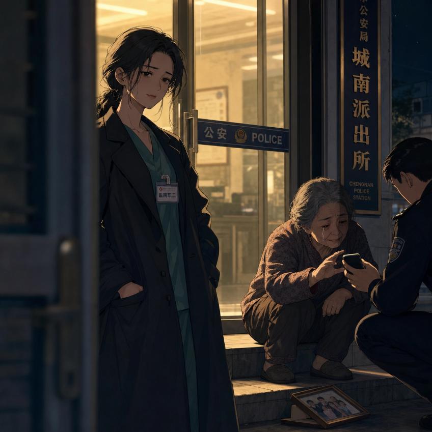 弟弟把我媽的金鐲子偷走變賣，我報警抓他。媽哭著求我撤案，我站在派出所門口：“他偷的時候你沒哭，現在哭什麼？”
