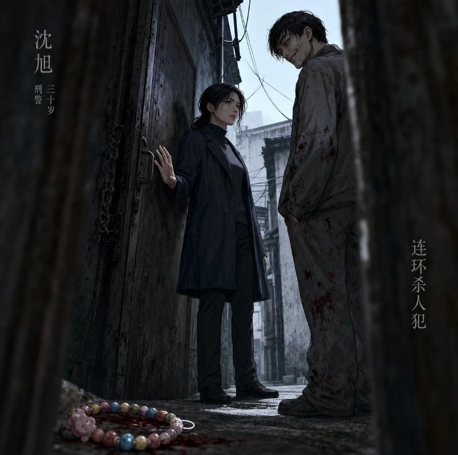 死亡遊戲裡，我活到了最后一關。連環殺人犯說：“恭喜通關，你可以回去了。”