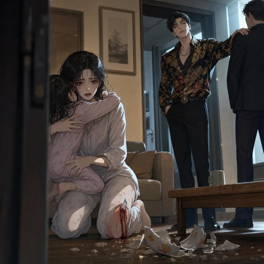門鈴響了三遍，我開啟門，是一個花枝招展的男人，開口就是：“你是他老婆吧？麻煩你跟他離婚，我們在一起七年，你才認識他三年，排隊也該我先。”