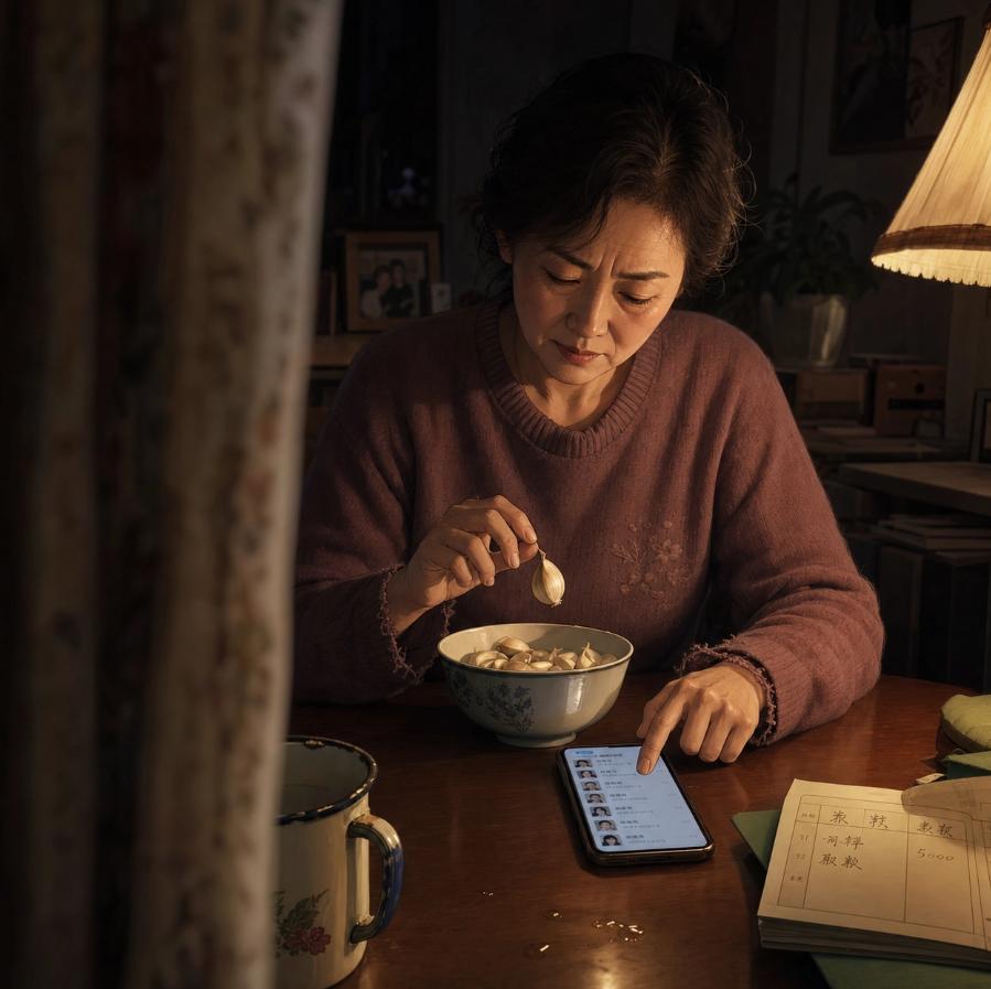 我媽逼我相親說：“三十了不能挑。”我給她看相親名單，第一個備註著"有案底"，第二個是"離異帶仨孩子"，第三個是"賭場常客"……我說："媽，那你幫我挑得了。"