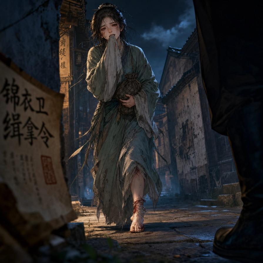 穿成落難皇子身邊的小丫鬟，我要陪他顛沛流離十年才能苦盡甘來。我立馬對皇子說：“殿下，奴婢先出宮去做點生意，等您需要錢的時候再來找奴婢吧。”