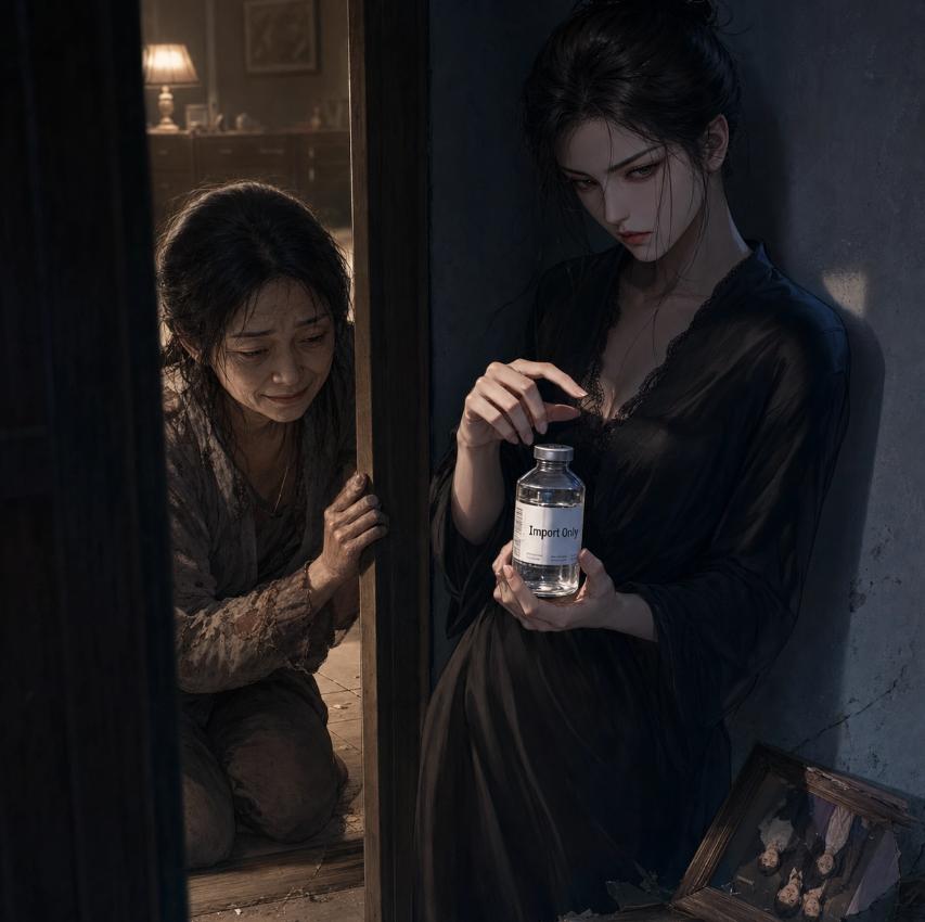 親媽帶著繼妹跪在我房門口求我把婚約讓出去，我聽完，慢悠悠吐了句：“行啊，趙又明剛託人帶話，說他家祖墳要遷，嫁過去的長媳得先守孝三年。”