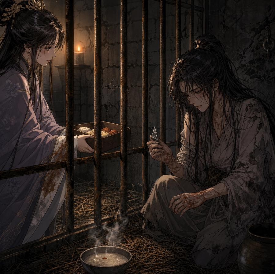 我女扮男裝考中狀元，被公主看上要招為駙馬。公主逼我大婚，我跪在金鑾殿上：“陛下，臣不能娶公主，因為臣其實是女子啊。”
