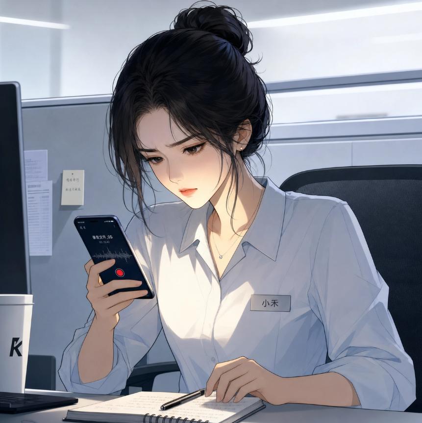 同事把我的業績寫成自己的，還在群裡說謝謝我幫忙。我回：“不謝，錄音我存著呢。”