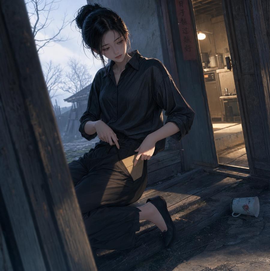 我媽把我的錄取通知書藏了四年。今天我在老家櫃子裡翻出來，它已經發黃了。她說："女孩子讀那麼多書沒用，你弟上學要用錢。"