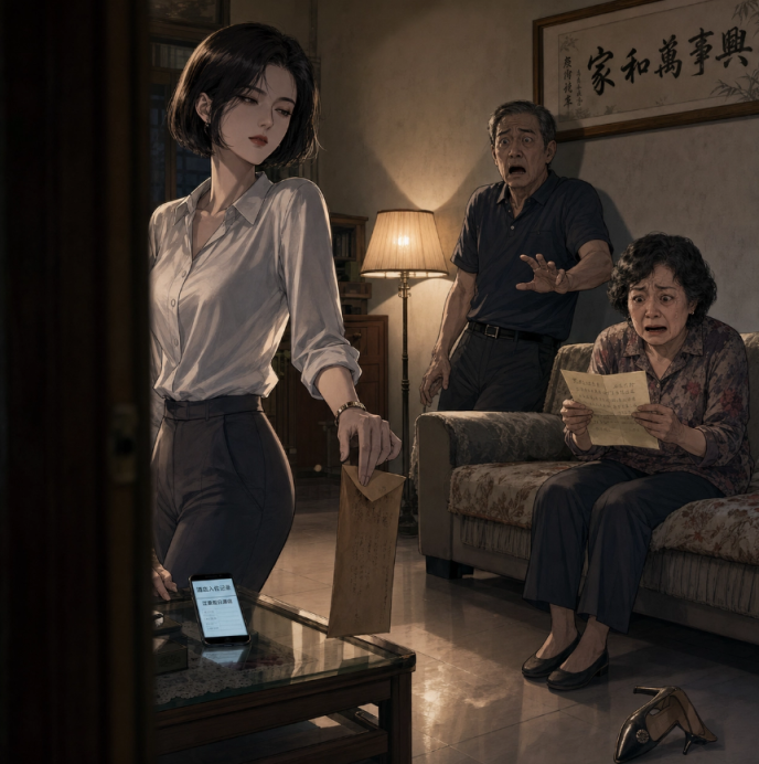 我老公出軌被我抓到