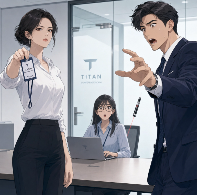 老公說我是廢物主婦，我便去公司辦了復職手續。他發現我是他頂頭上司的時候，已經在會議室當著全組人的面罵了我十分鐘。