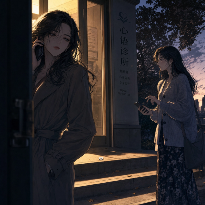 閨蜜哭著說懷了渣男的孩子，我陪她去診所。出來聽見她打電話：“他老婆全程陪著，超好騙。”