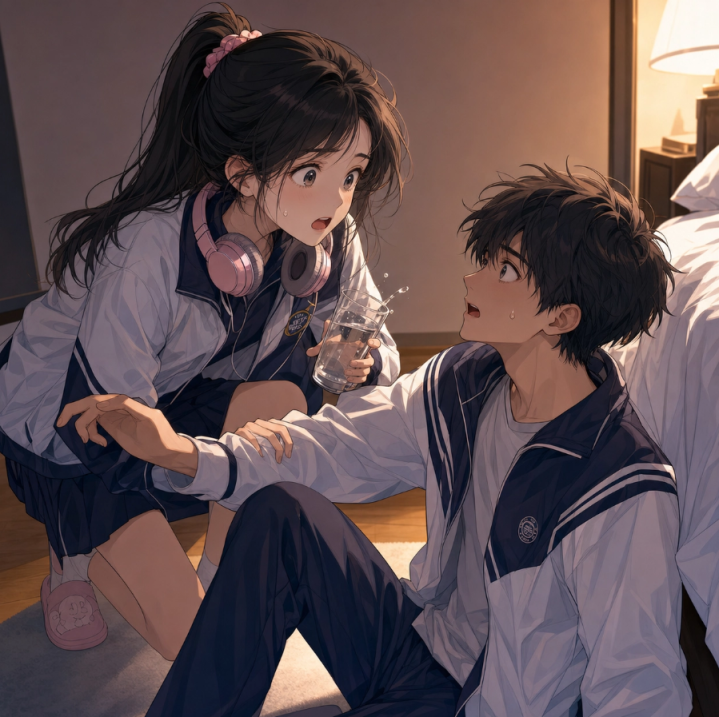 穿成書裡的惡毒女配，系統讓我陷害女主。我直接跪在女主面前："姐姐救命，有人要害我！"