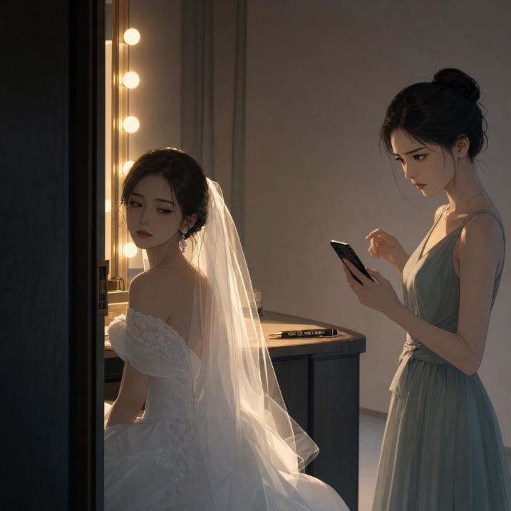 閨蜜請我當伴娘，我明知道她在噁心我——前男友成了她老公。但我還是去了，不然我準備的大禮怎麼辦。