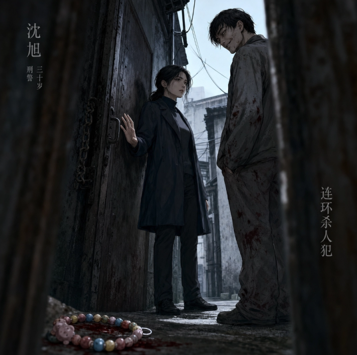 死亡遊戲裡，我活到了最后一關。連環殺人犯說：“恭喜通關，你可以回去了。”
