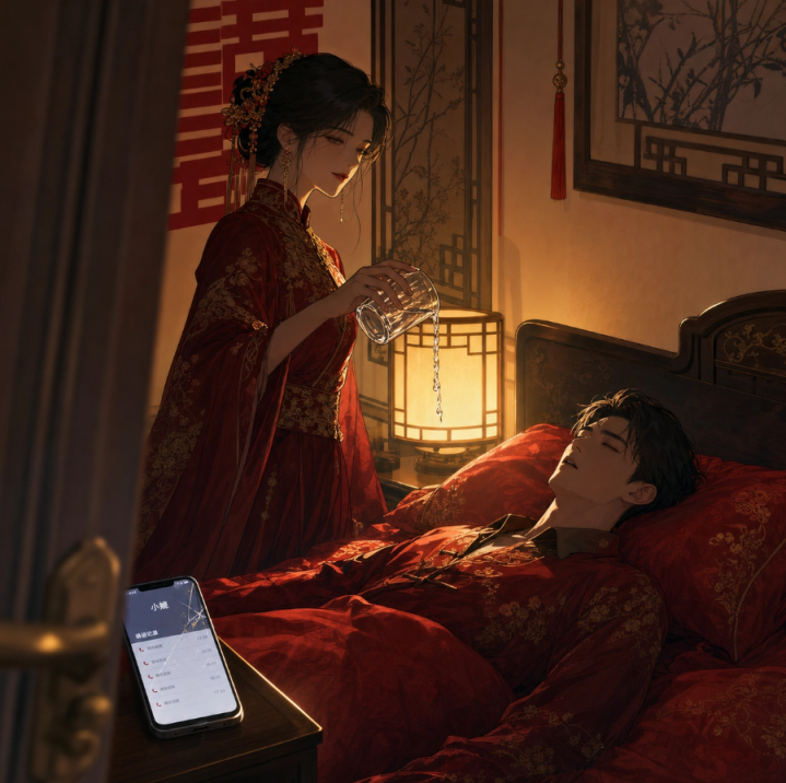 結婚那天，丈夫喝多了，我扶他去休息。他摟著我叫了聲“小婉”，小婉是他前女友的名字。