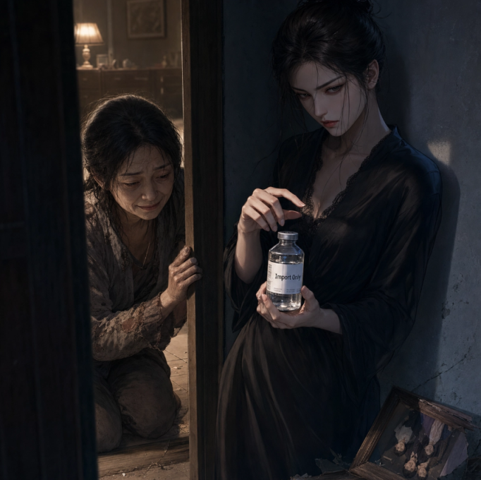 親媽帶著繼妹跪在我房門口求我把婚約讓出去，我聽完，慢悠悠吐了句：“行啊，趙又明剛託人帶話，說他家祖墳要遷，嫁過去的長媳得先守孝三年。”