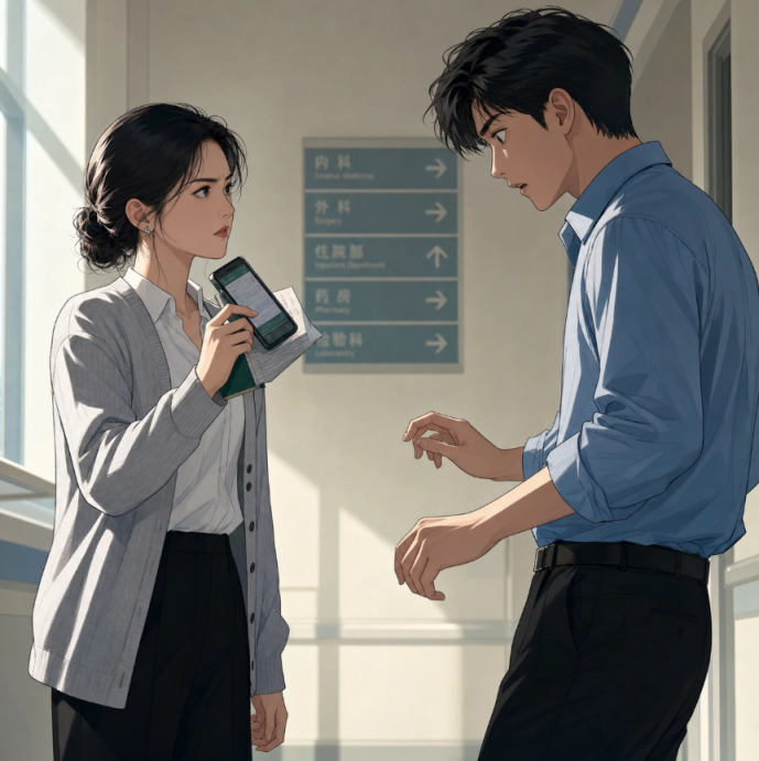 “只有AA制才是真正的男女平等！”婚后老公堅持要求開銷AA，婆婆生病后他卻后悔了！
