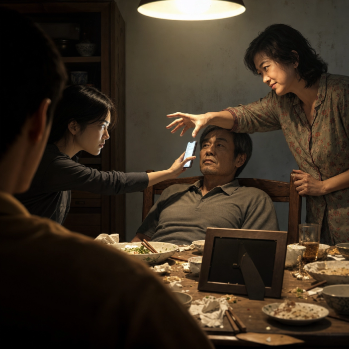 爸說家產沒我的份，我當著他面改了養老金賬戶密碼：“錢我先管著，省得您手滑又給外人。”