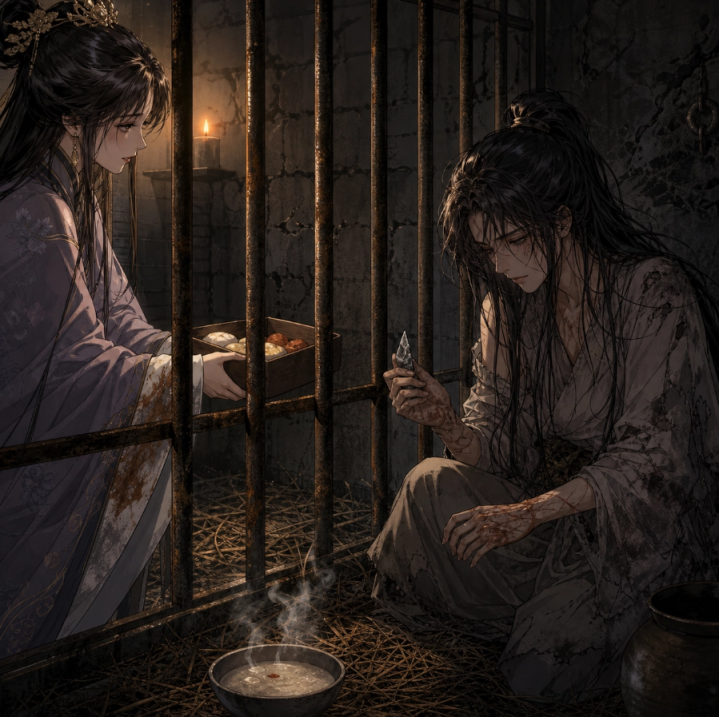 我女扮男裝考中狀元，被公主看上要招為駙馬。公主逼我大婚，我跪在金鑾殿上：“陛下，臣不能娶公主，因為臣其實是女子啊。”