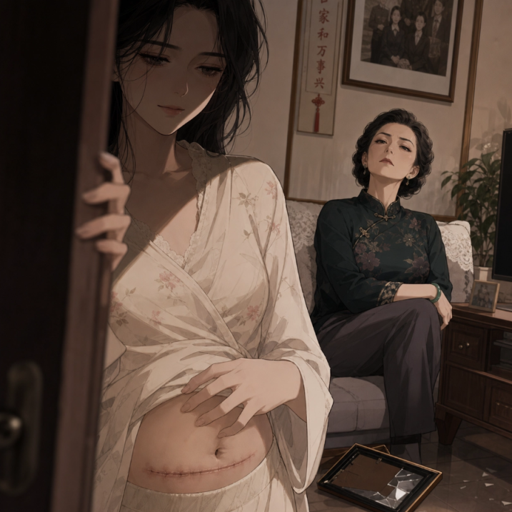 坐月子這些天，婆婆嘴上說照顧我，實際上啥都不幹，還天天指使我端茶倒水。我跟老公說要不讓媽先回去吧，結果他白我一眼：“你別這麼矯情行不行？”