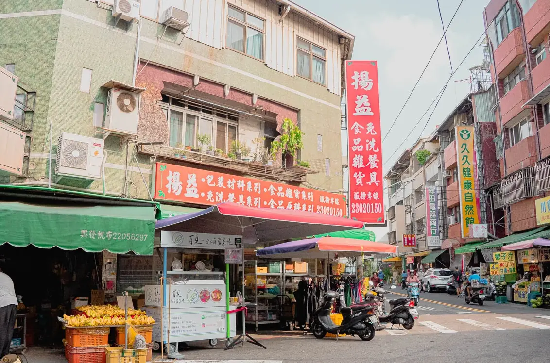 向上市場必吃